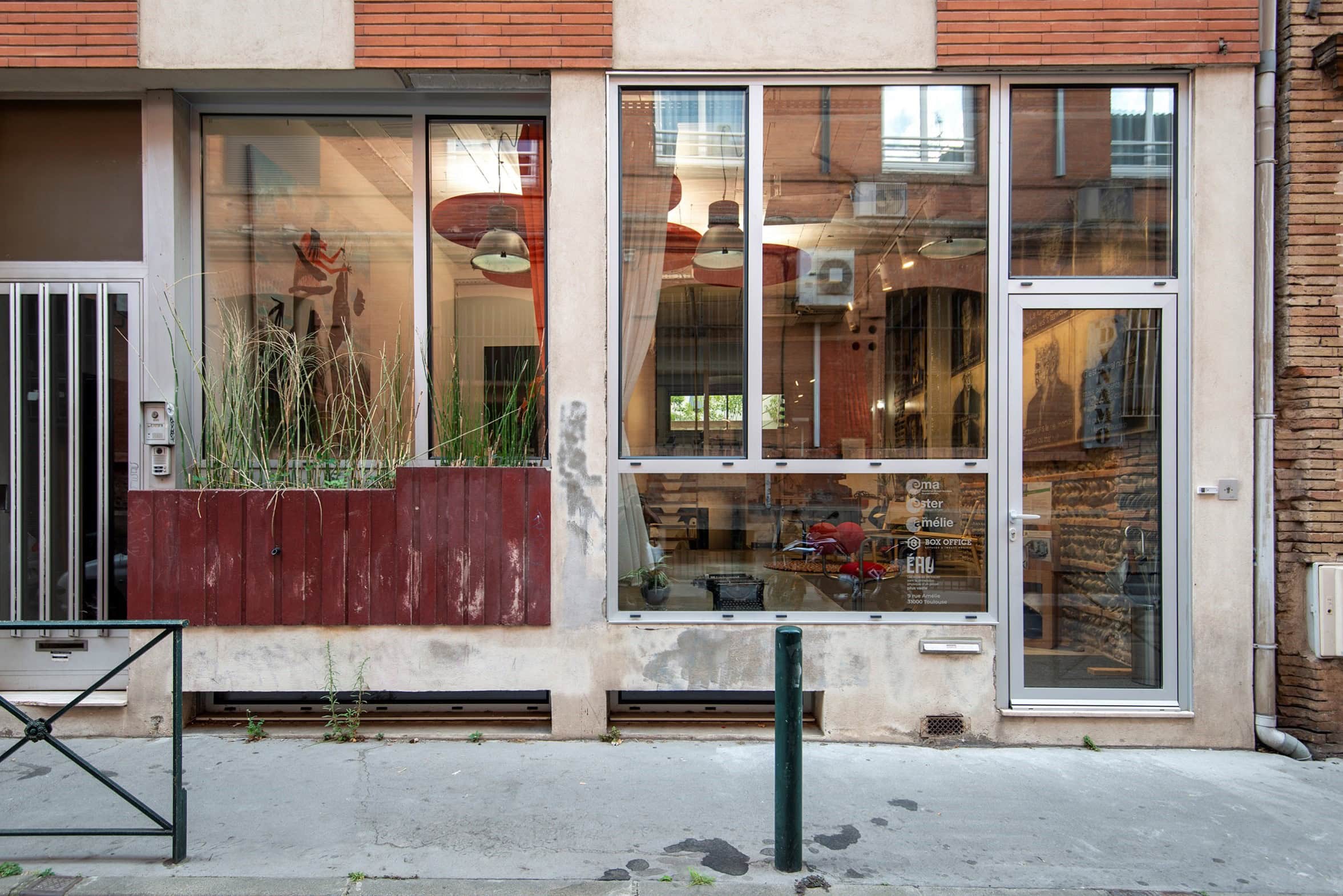 Façade des locaux pays d'ester