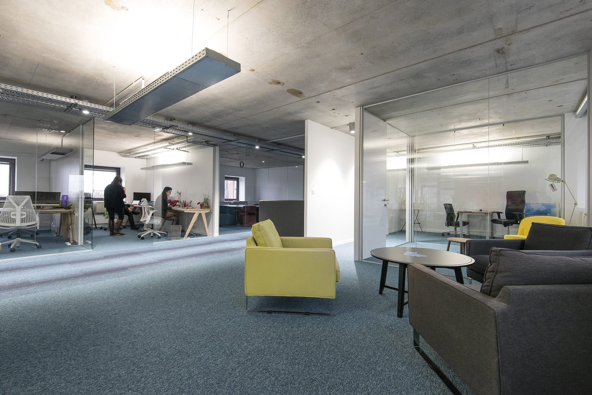 petites salles de travail