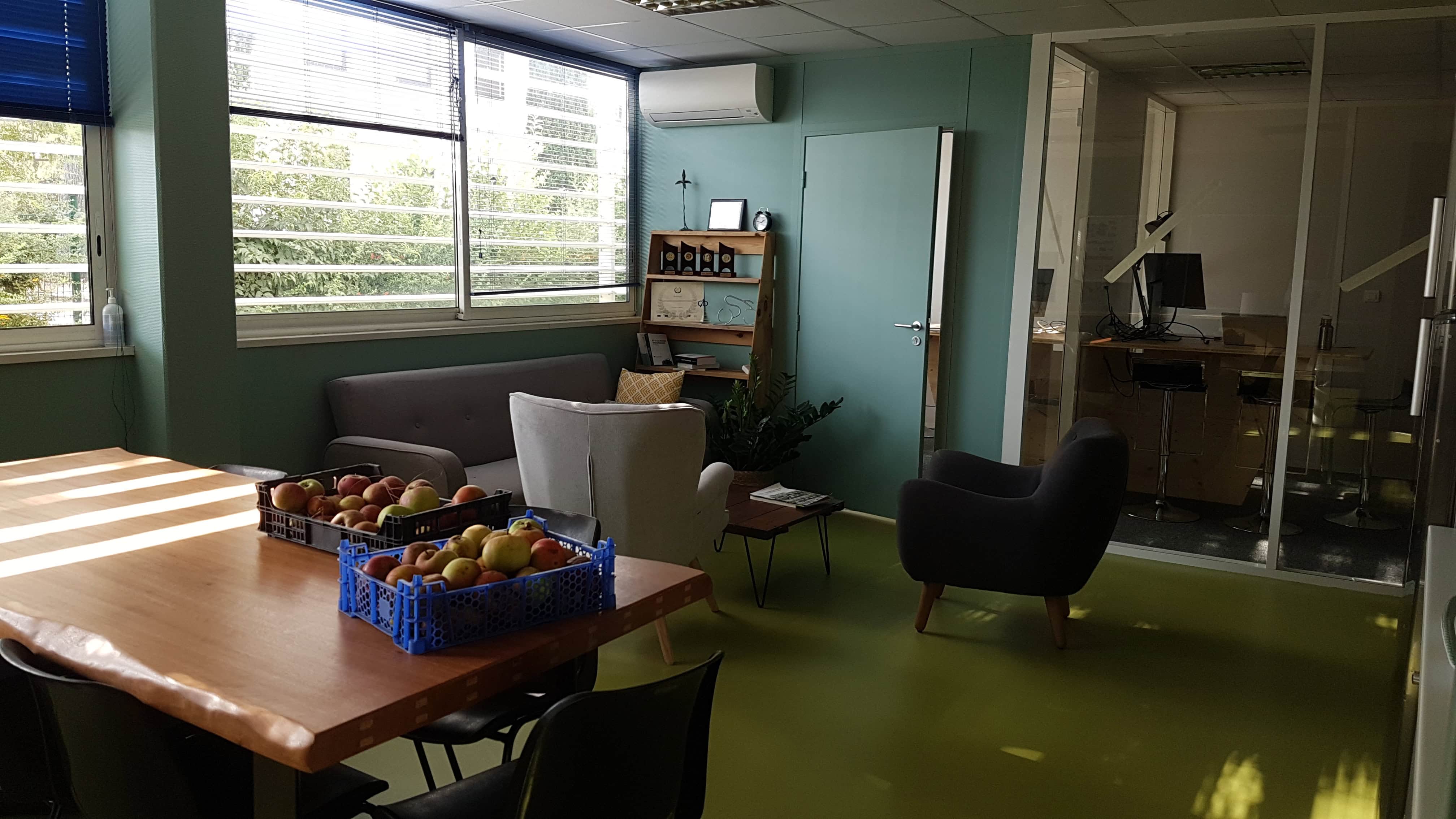 espace détente dans une entreprise