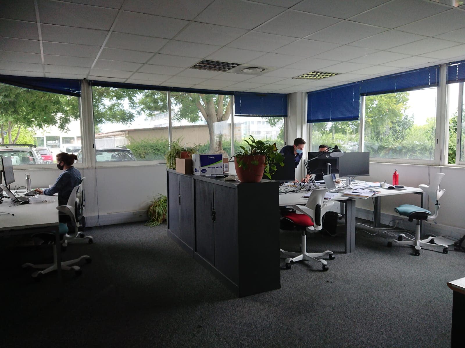 Espace de travail de type bureaux