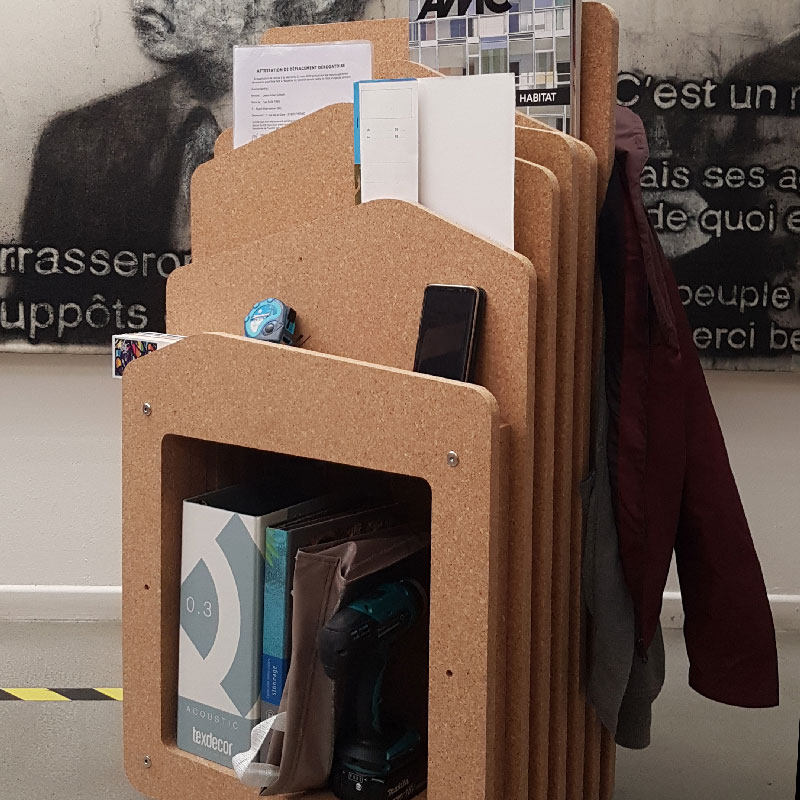 Poste de travail Tod