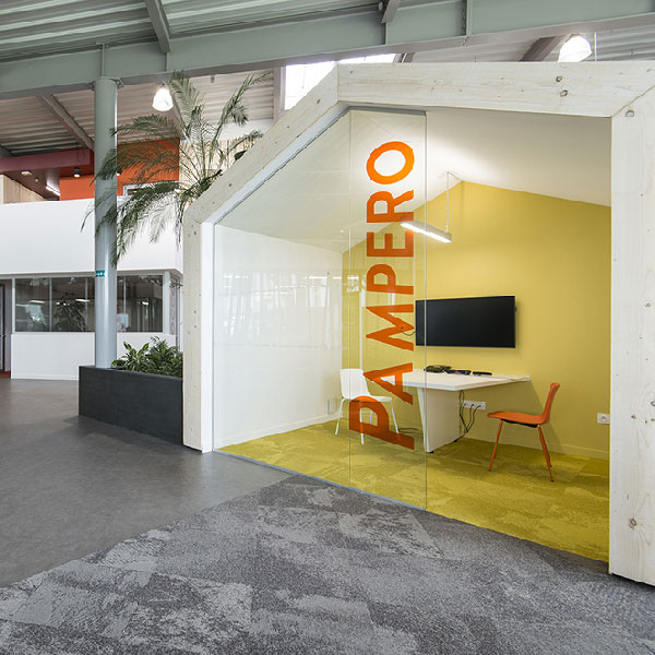 petit lieu tranquille de reunion Barnabé