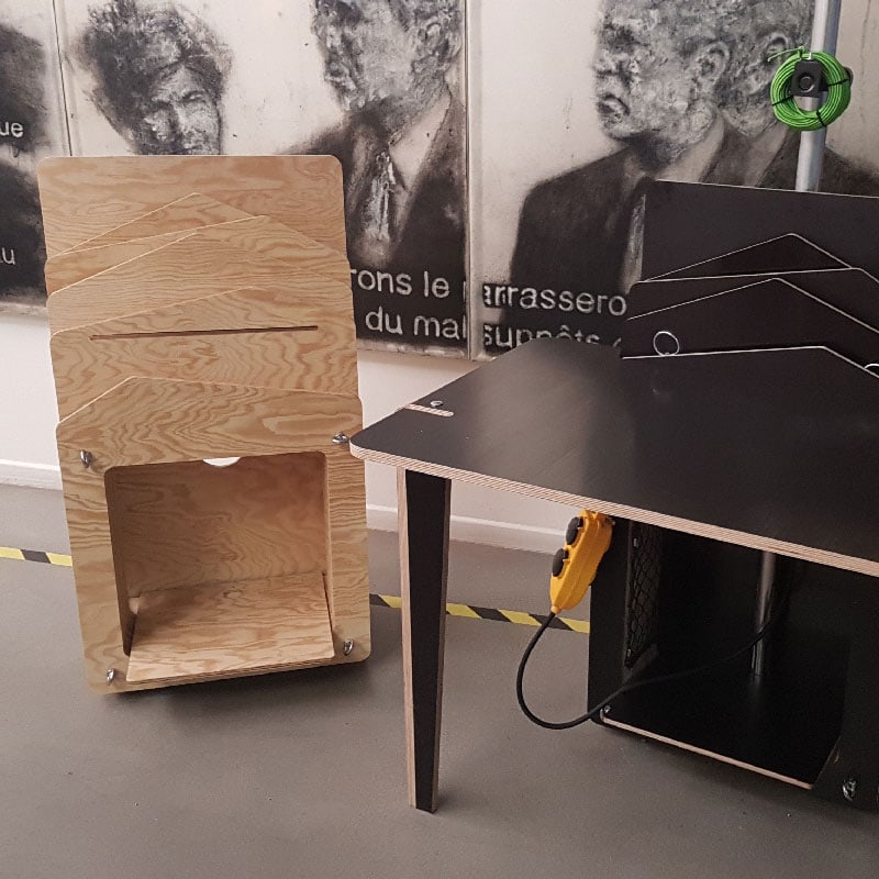 2 poste de travail Tod