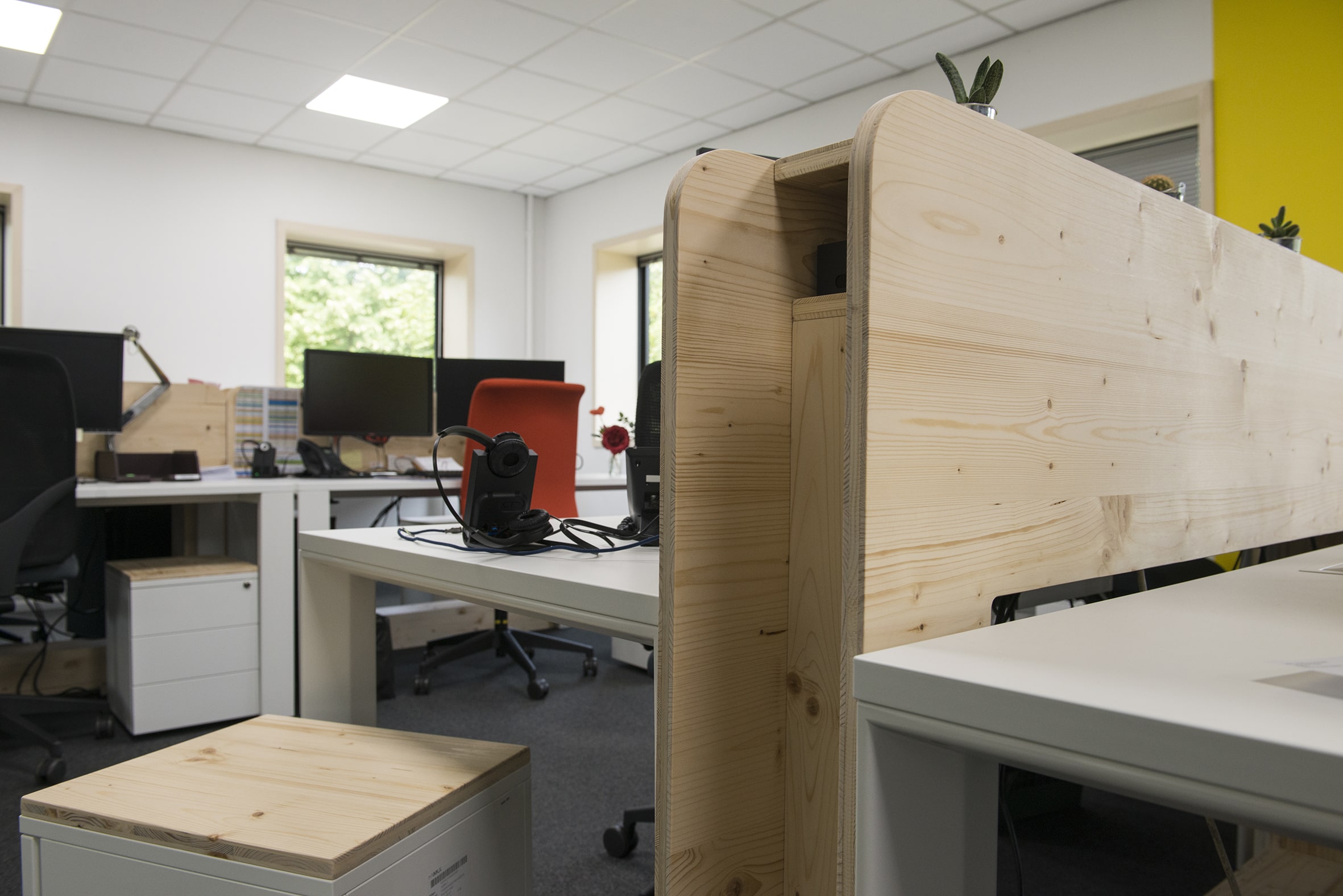 Rangement pour bureaux