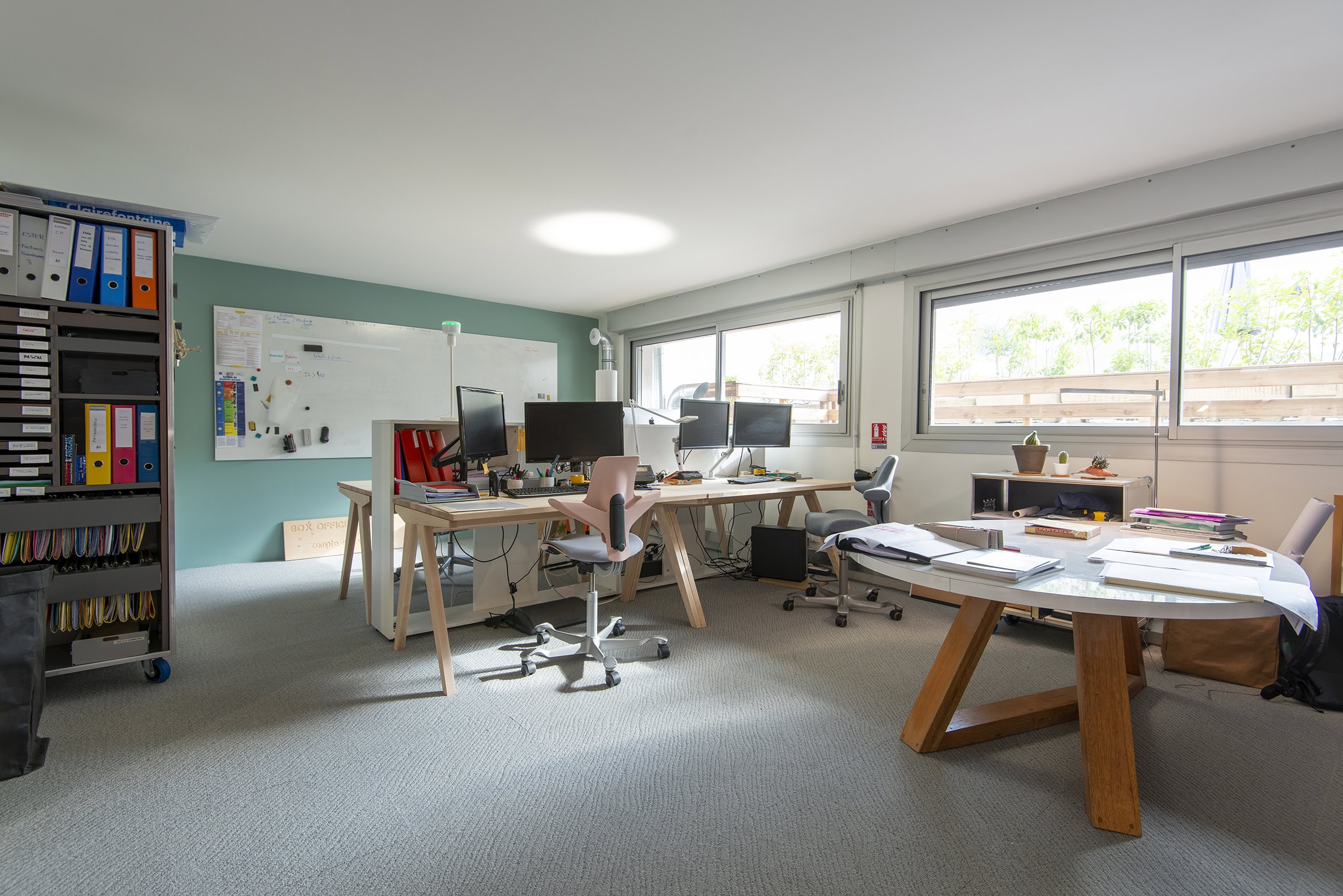 Bureaux d'une entreprise